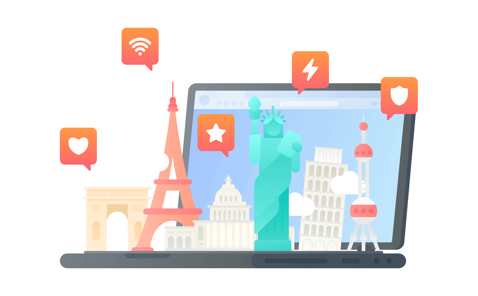 美属萨摩亚回国加速器 - ROUTECN